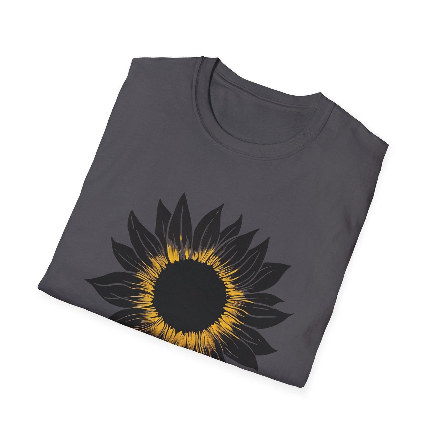 Black and Yellow Sunflower