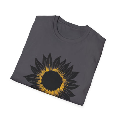 Black and Yellow Sunflower