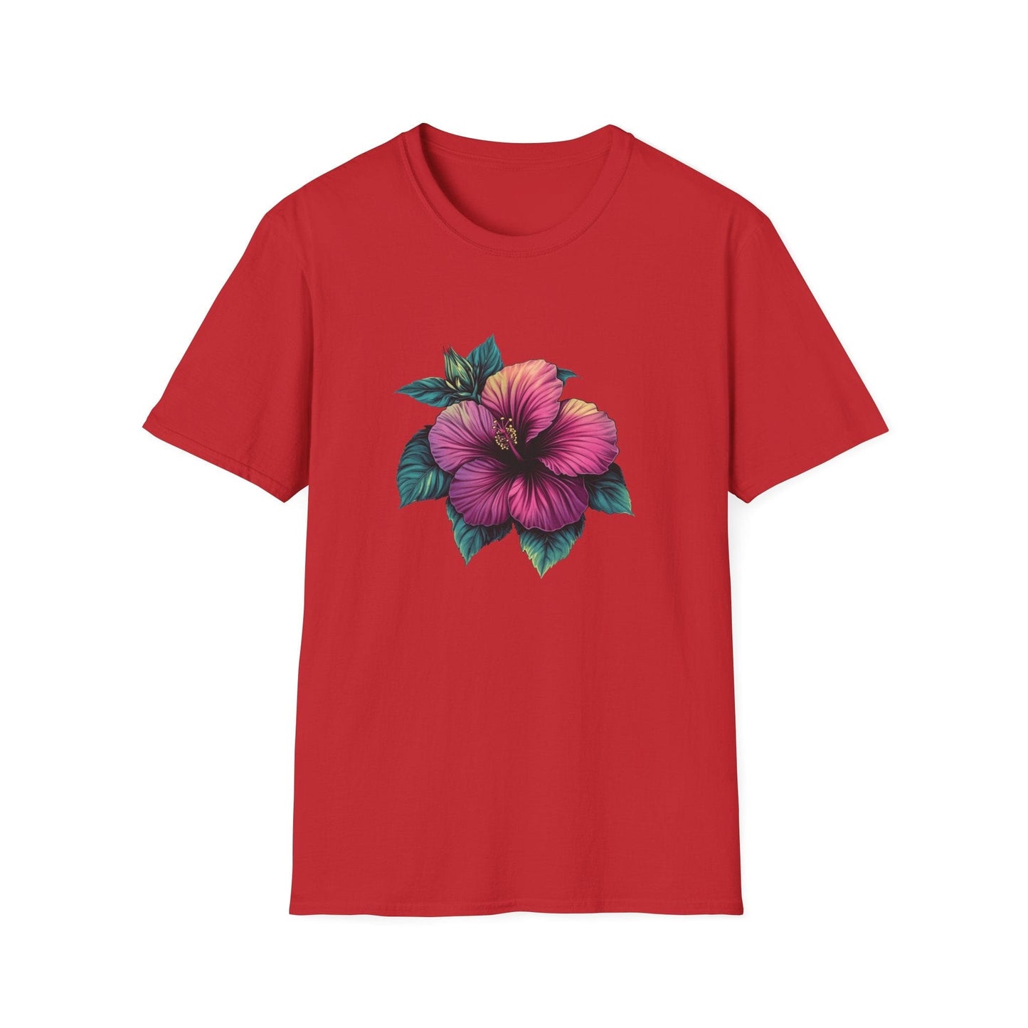 Purple Hibiscus – Gumamela  – T-shirt