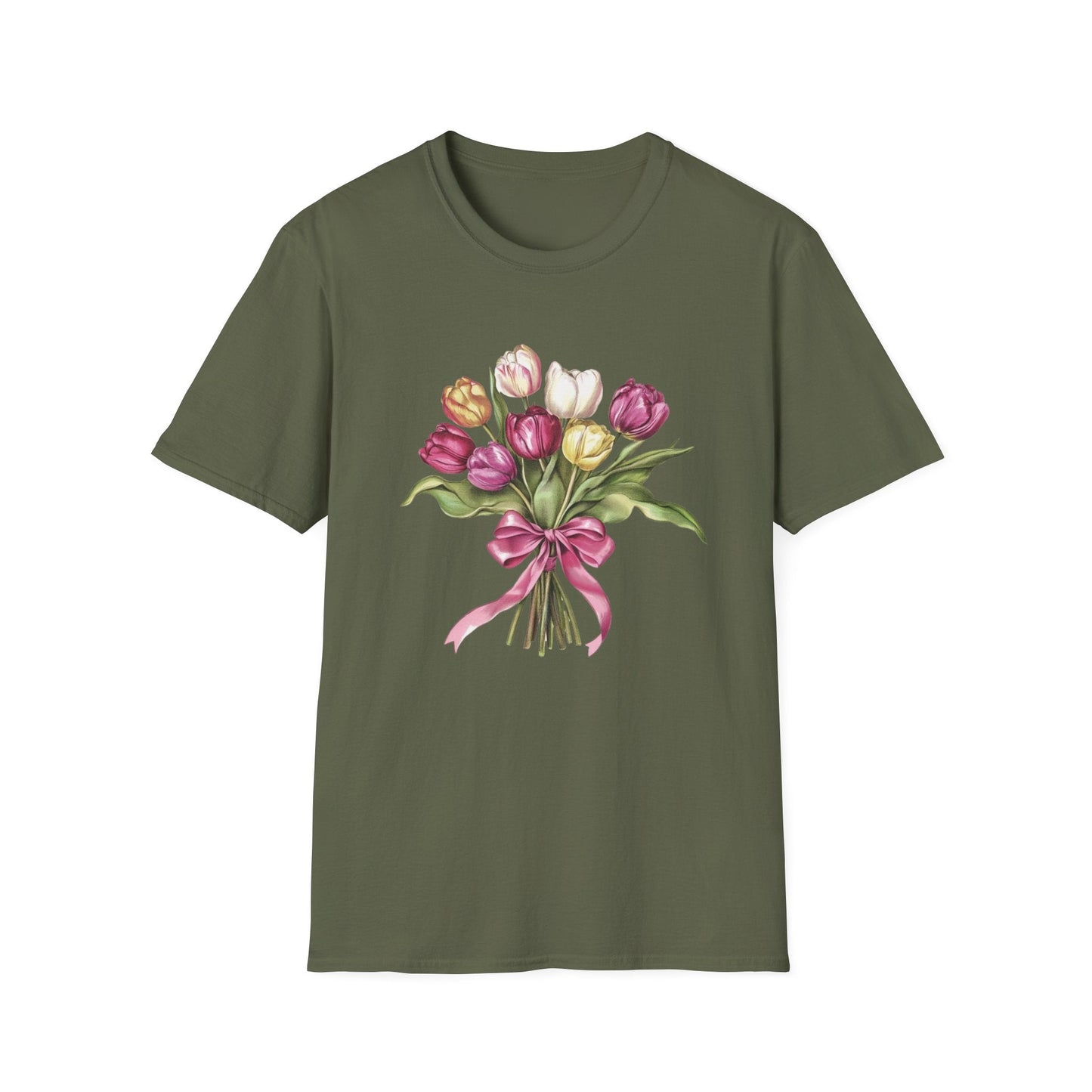 8 Tulips  – T-shirt