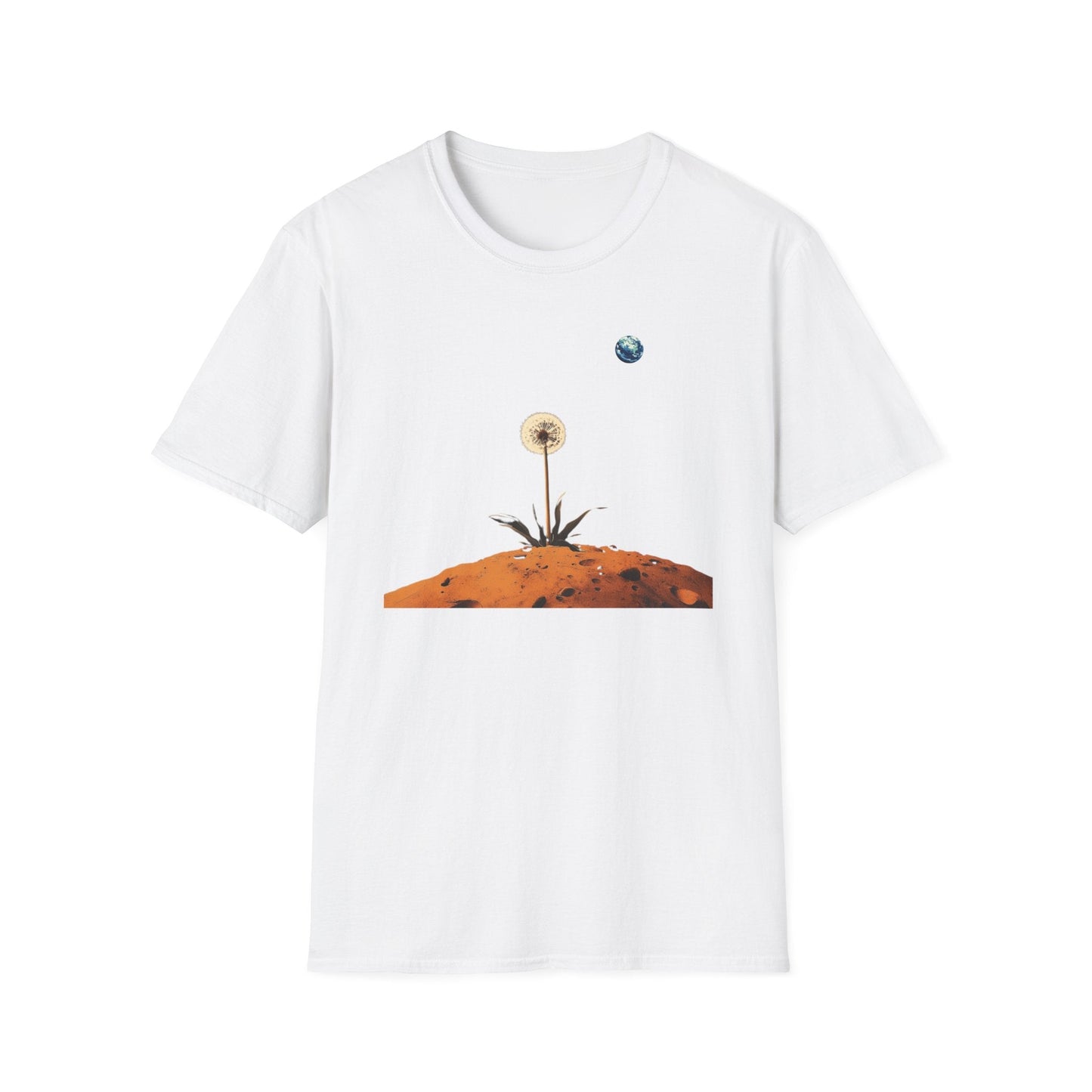 Dandelion Distant Earth – Terraforming of Mars – T-shirt