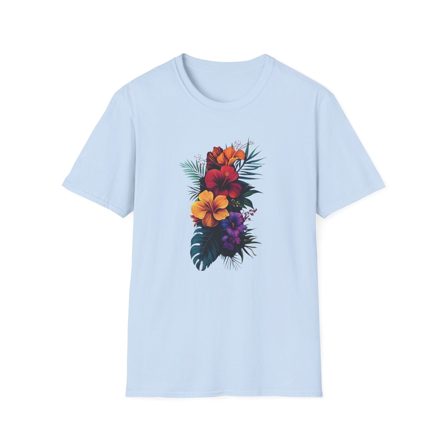 Gumamela Flowers – Hibiscus  – T-shirt