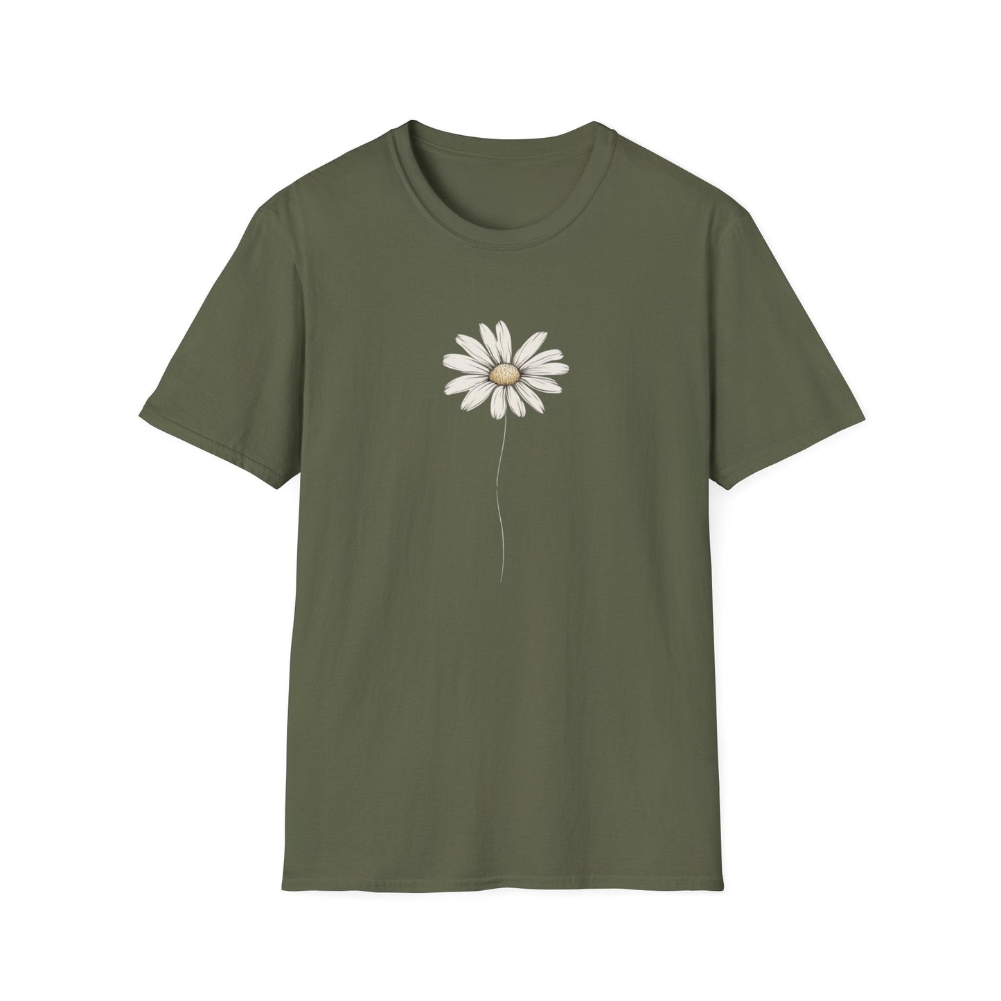 White Daisy – T-shirt