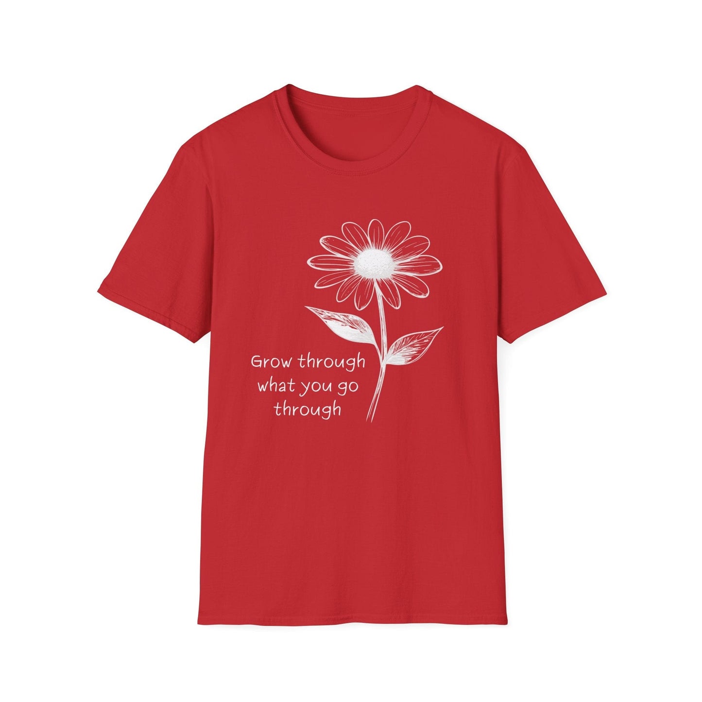 Single Daisy w/ Quote  – T-shirt