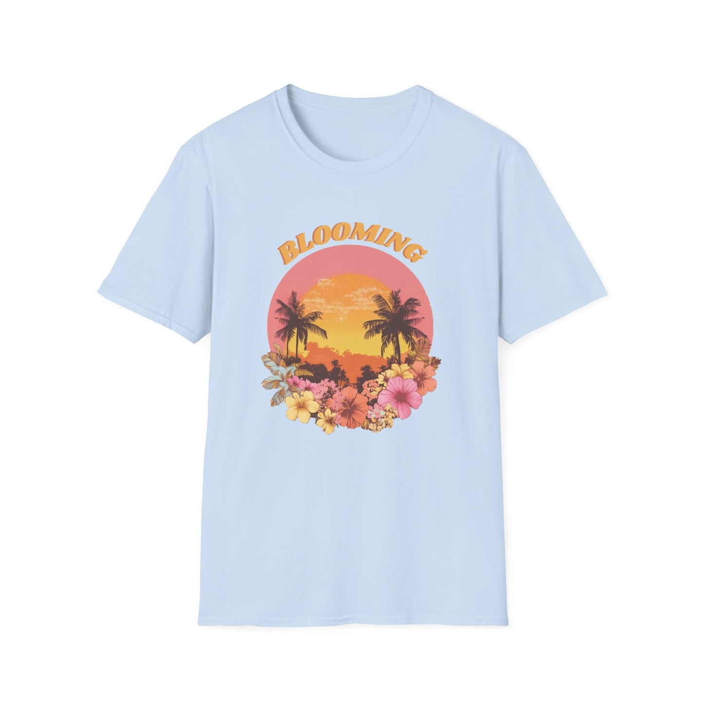 Blooming World  – T-shirt
