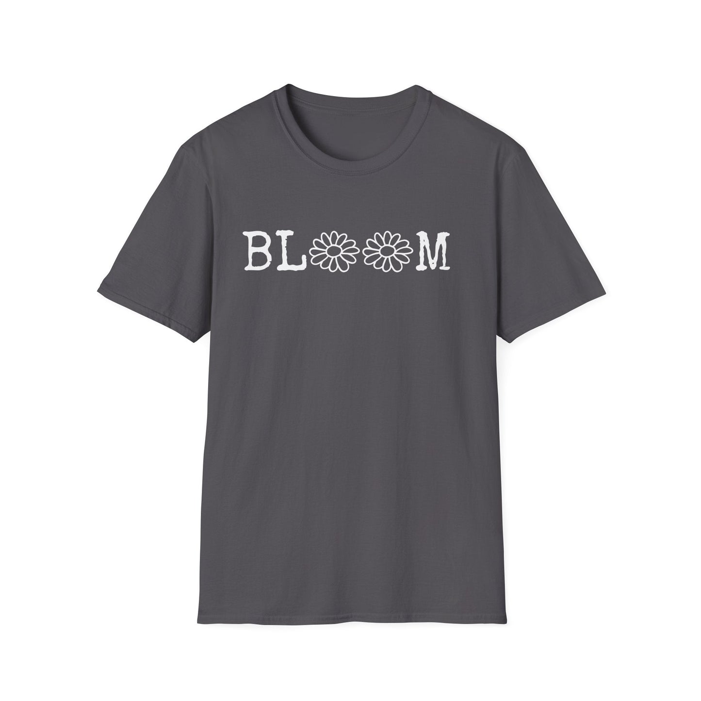 "Bloom" Sketch Daisies  – T-shirt