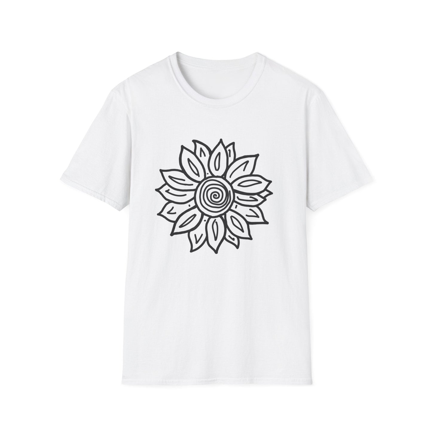 Mandala Sunflower  – T-shirt