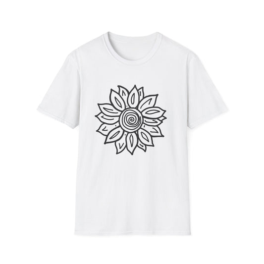 Mandala Sunflower  – T-shirt