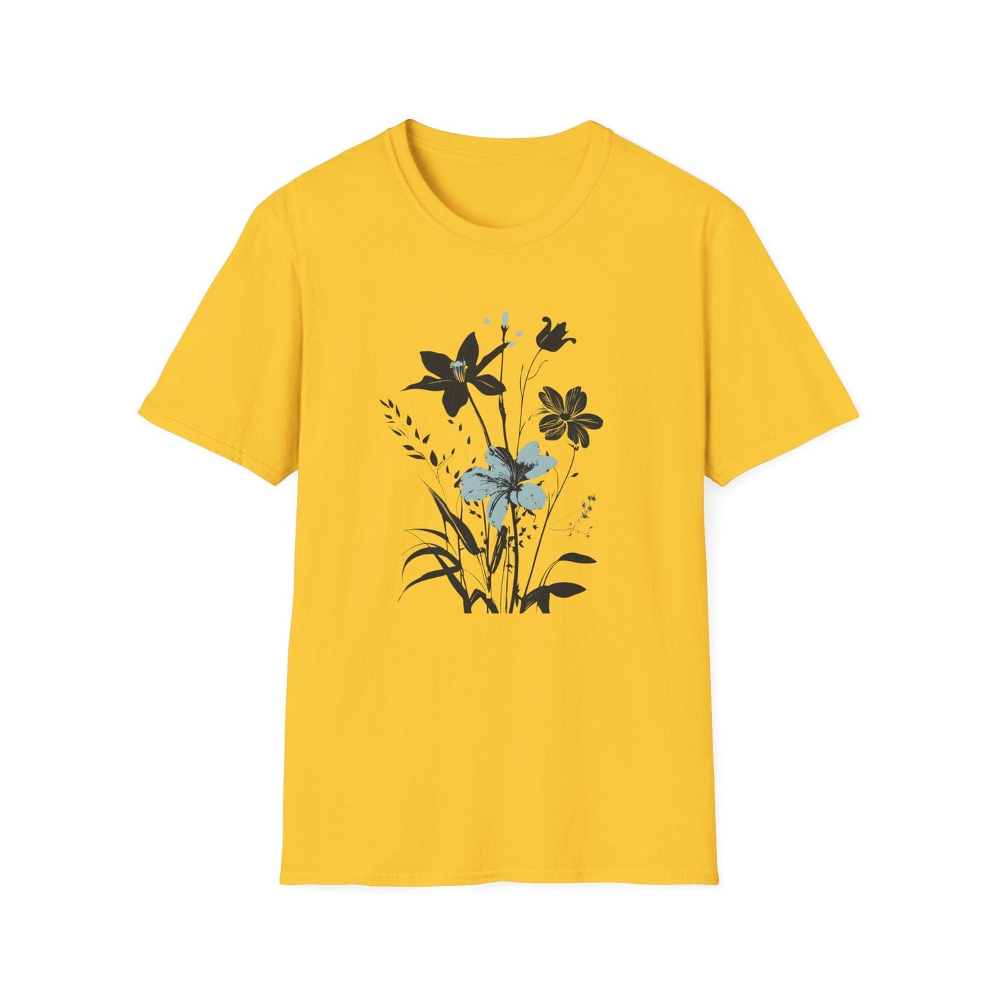 Flowers for Dark Past  – T-shirt