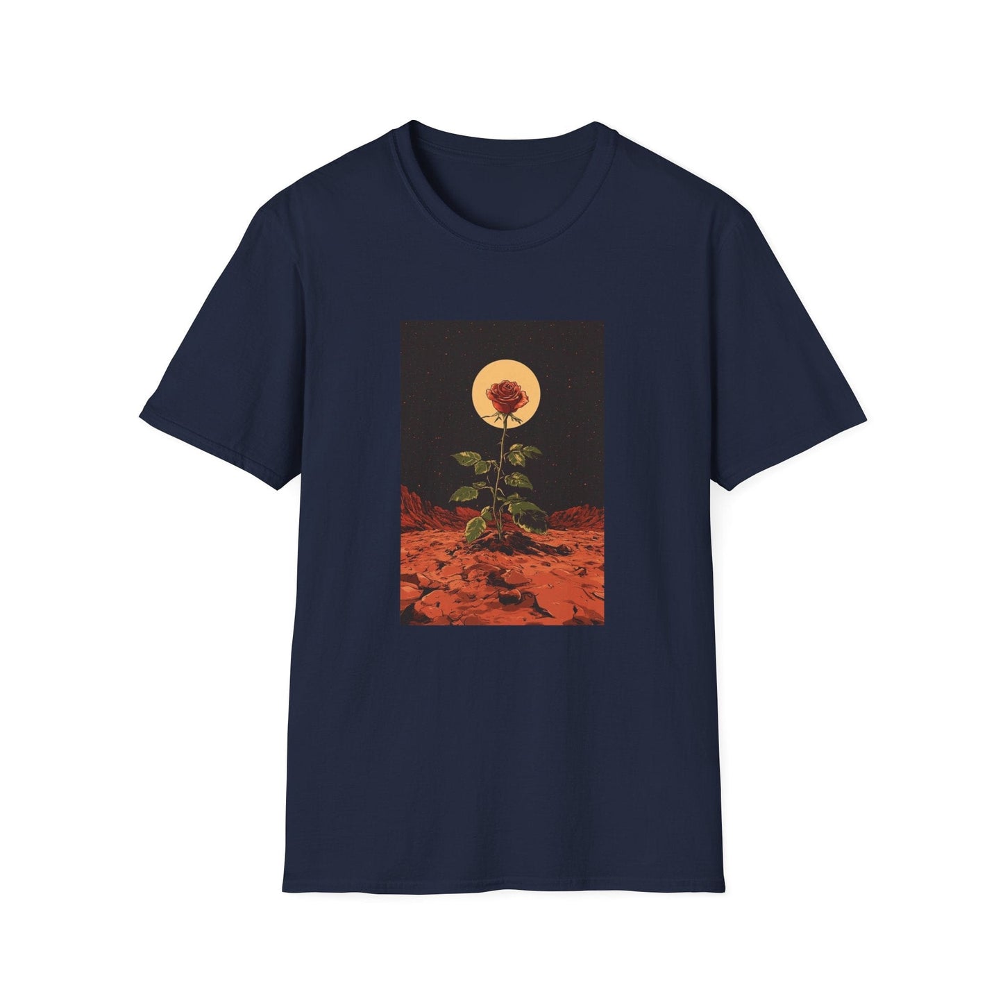 Solo Rose – Terraforming of Mars  – T-shirt
