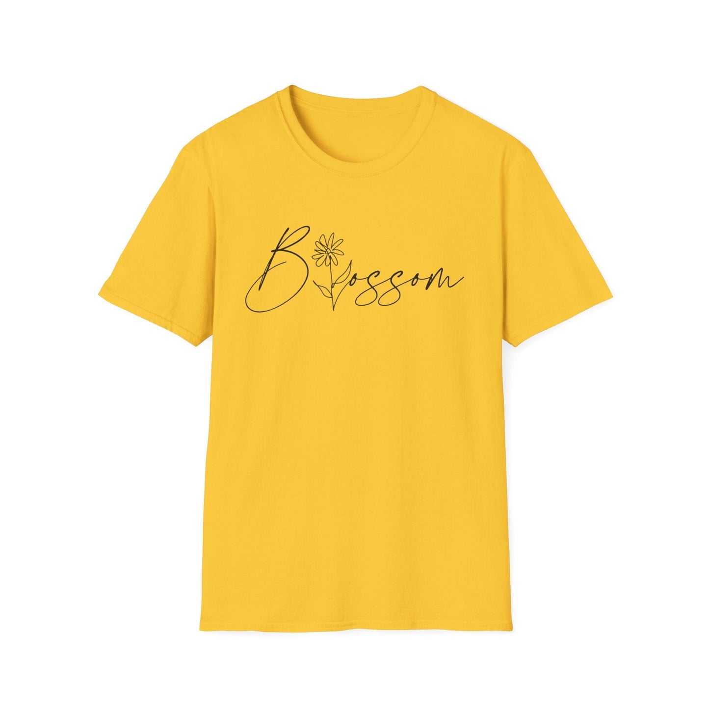 Blossom – Black – T-shirt