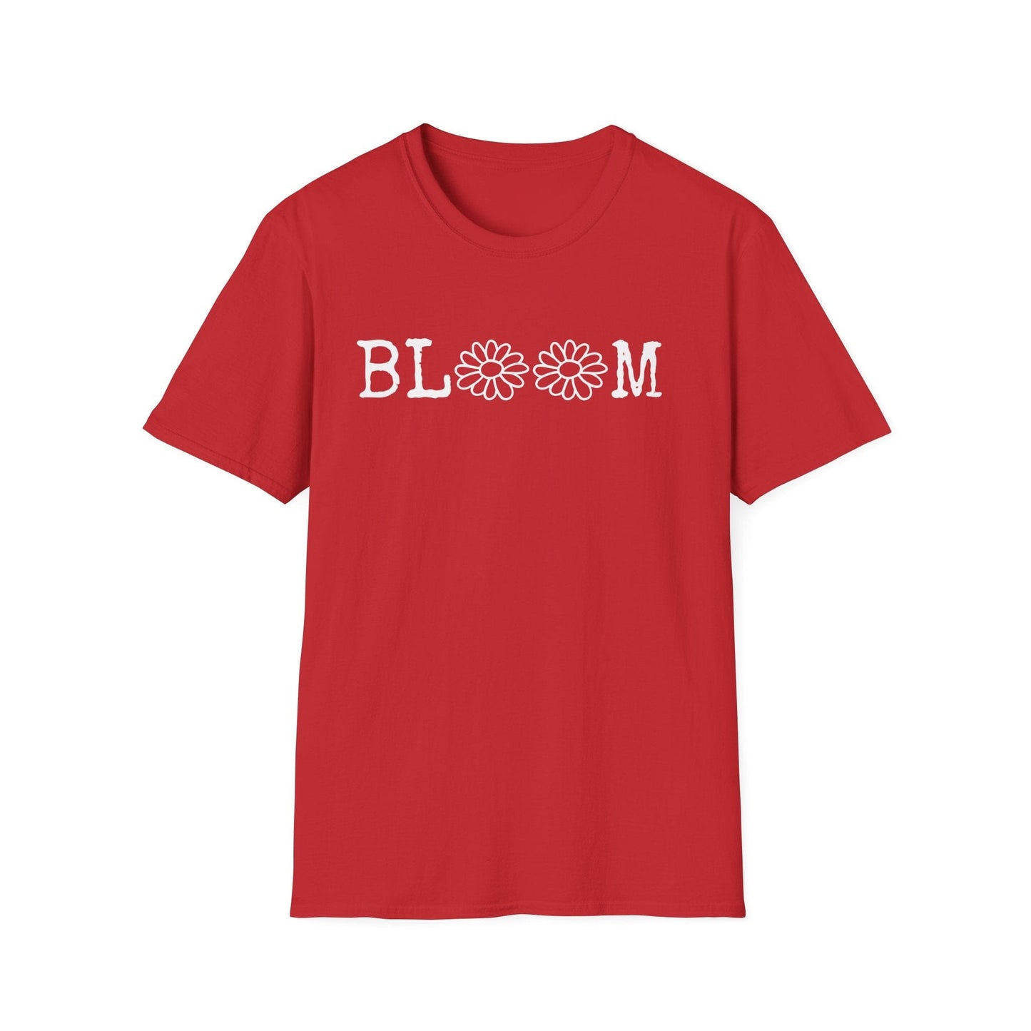 "Bloom" Sketch Daisies  – T-shirt