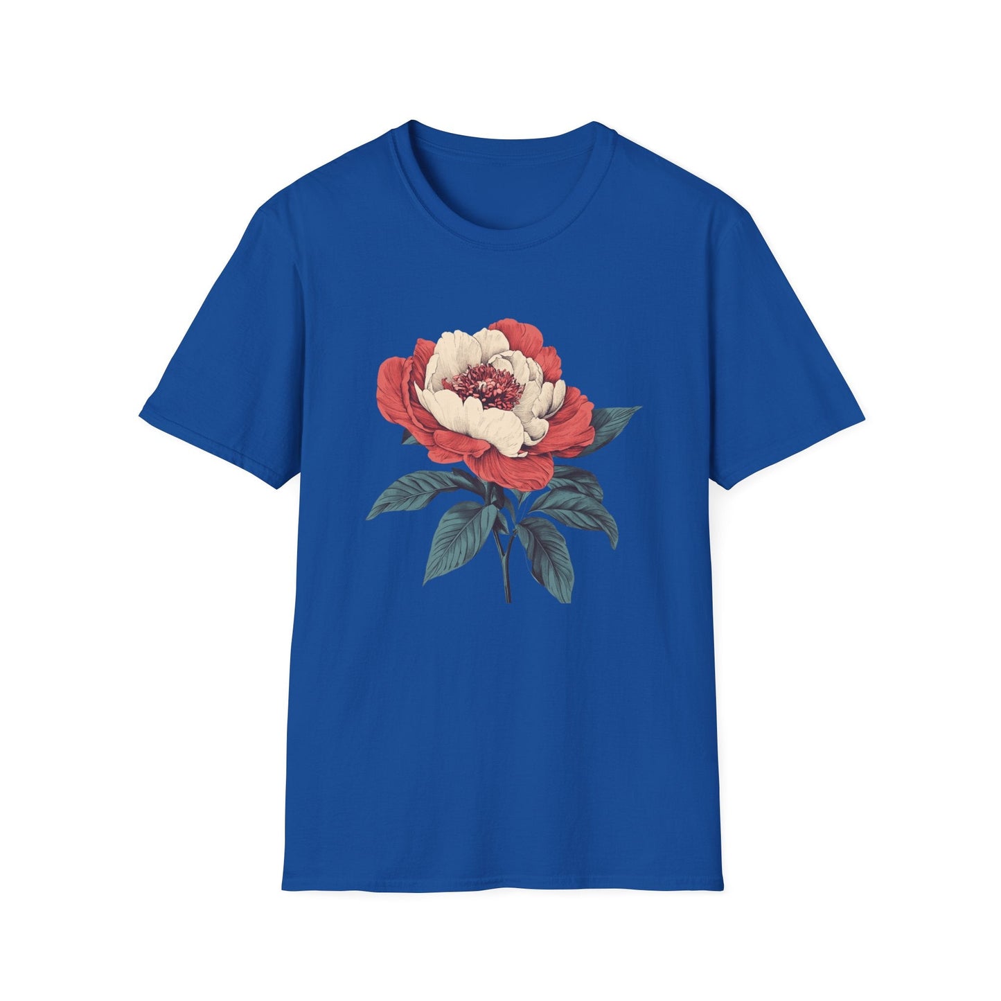 A Peony Flower  – T-shirt