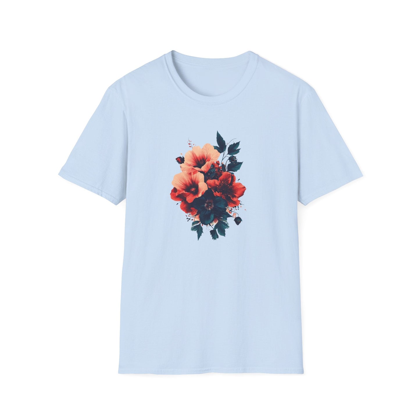 Wild Mind Flowers  – T-shirt