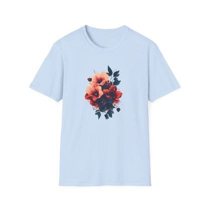 Wild Mind Flowers  – T-shirt