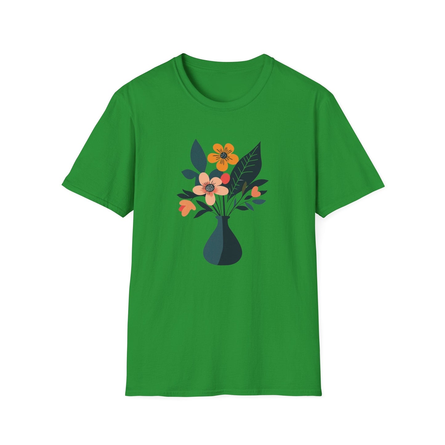 Flower Vase  – T-shirt