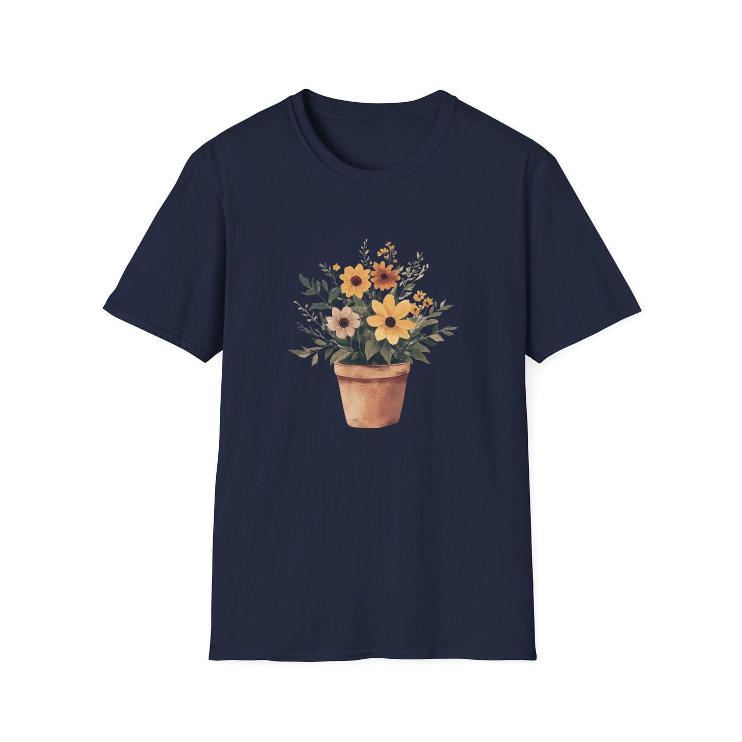 Pot of Anemones  – T-shirt