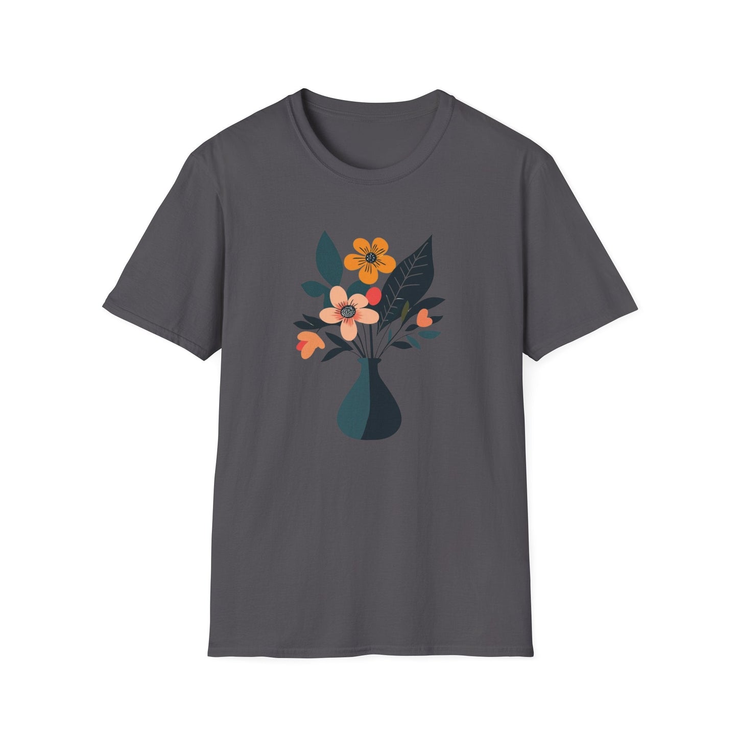 Flower Vase  – T-shirt