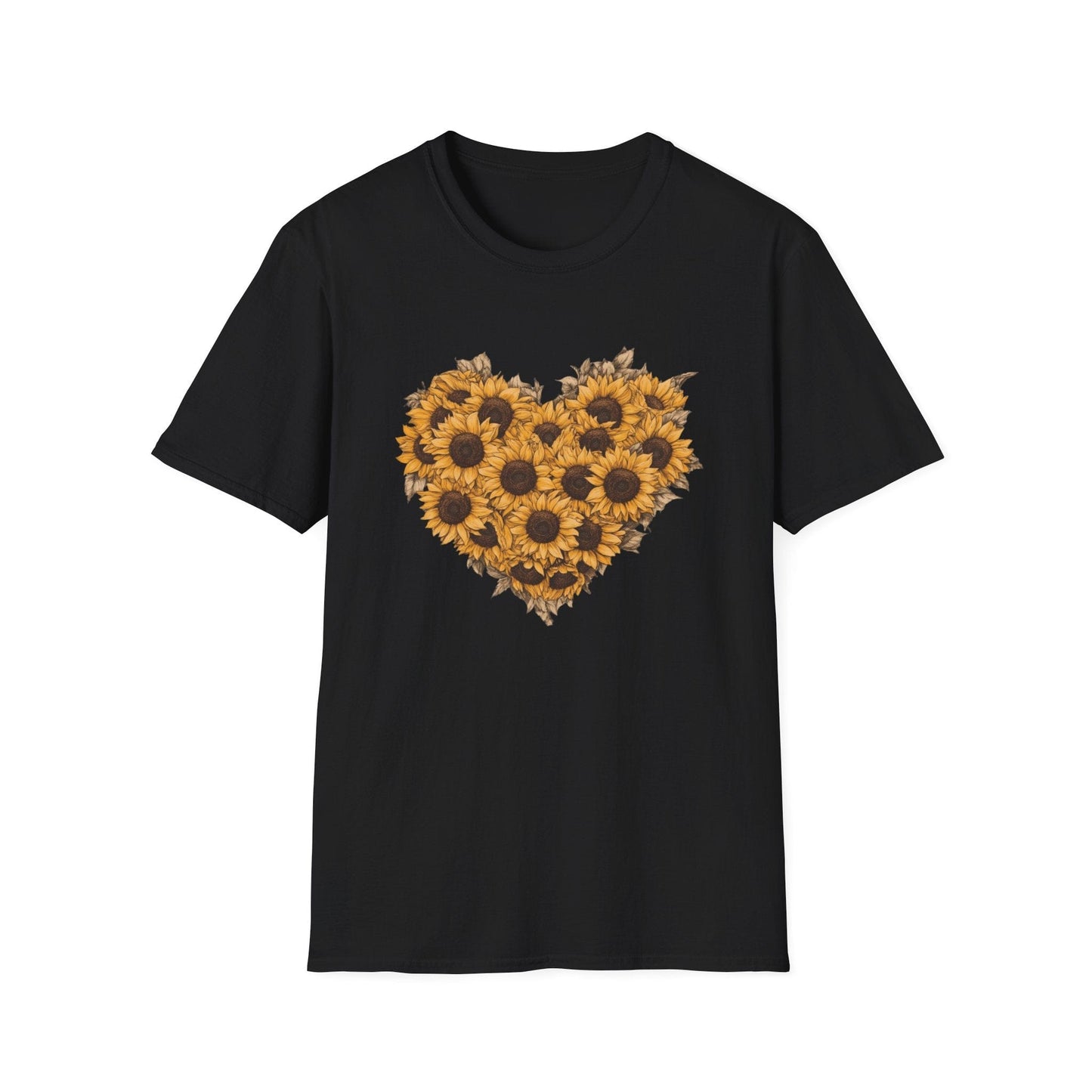 Heart Sunflowers  – T-shirt