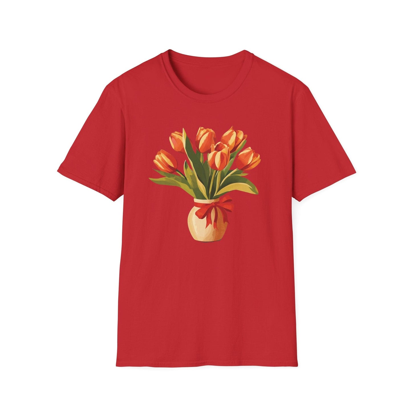 Vase of Tulips  – T-shirt