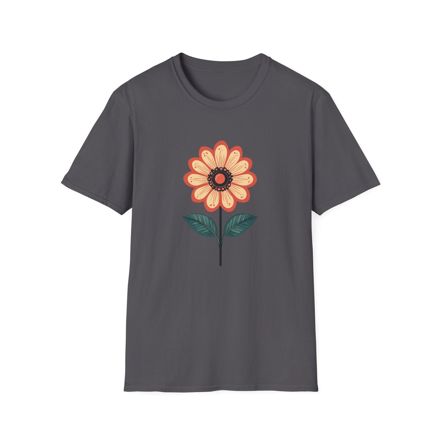 Orange Flower  – T-shirt