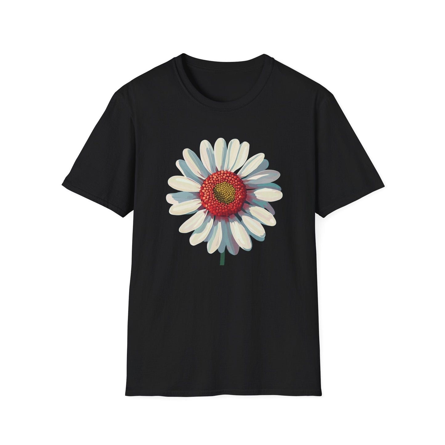 White Daisy  – T-shirt