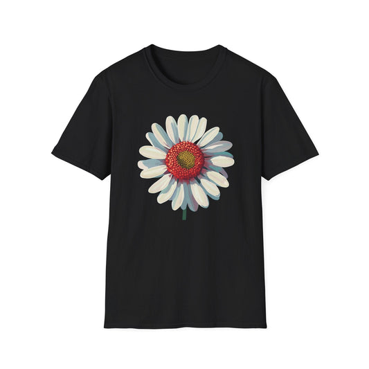 White Daisy  – T-shirt