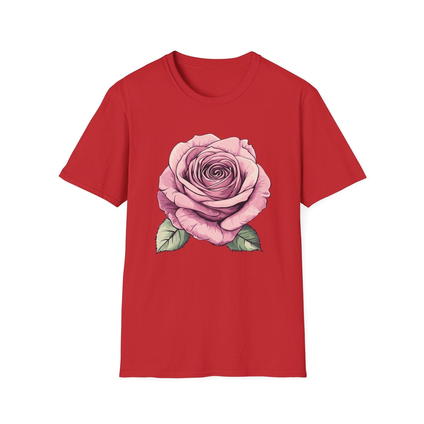Pink Rose – T-shirt