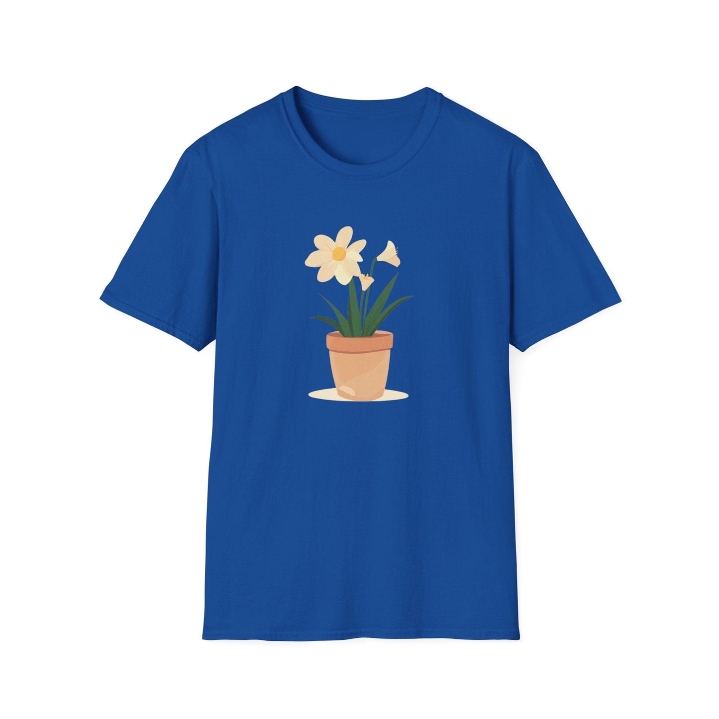 Simple Flower Pot For A Simple Life  – T-shirt