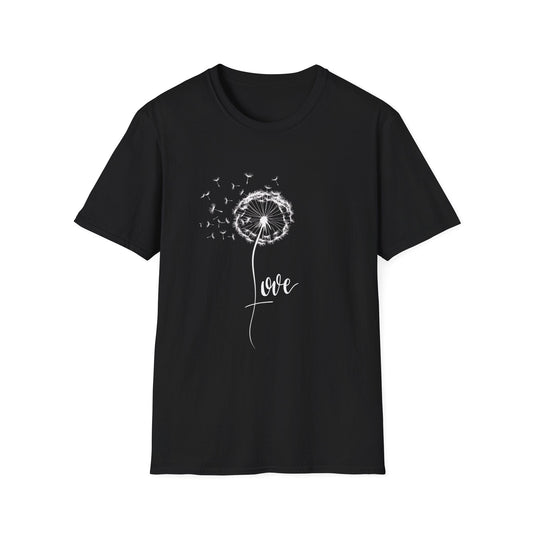 Love Dandelion  – T-shirt