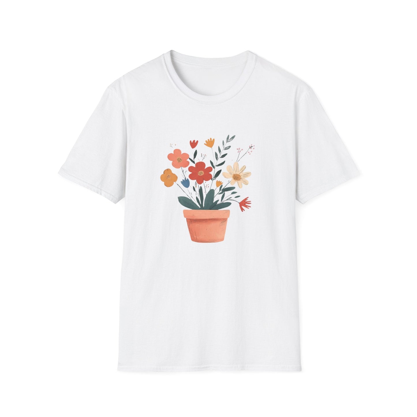 Flower Pot  – T-shirt