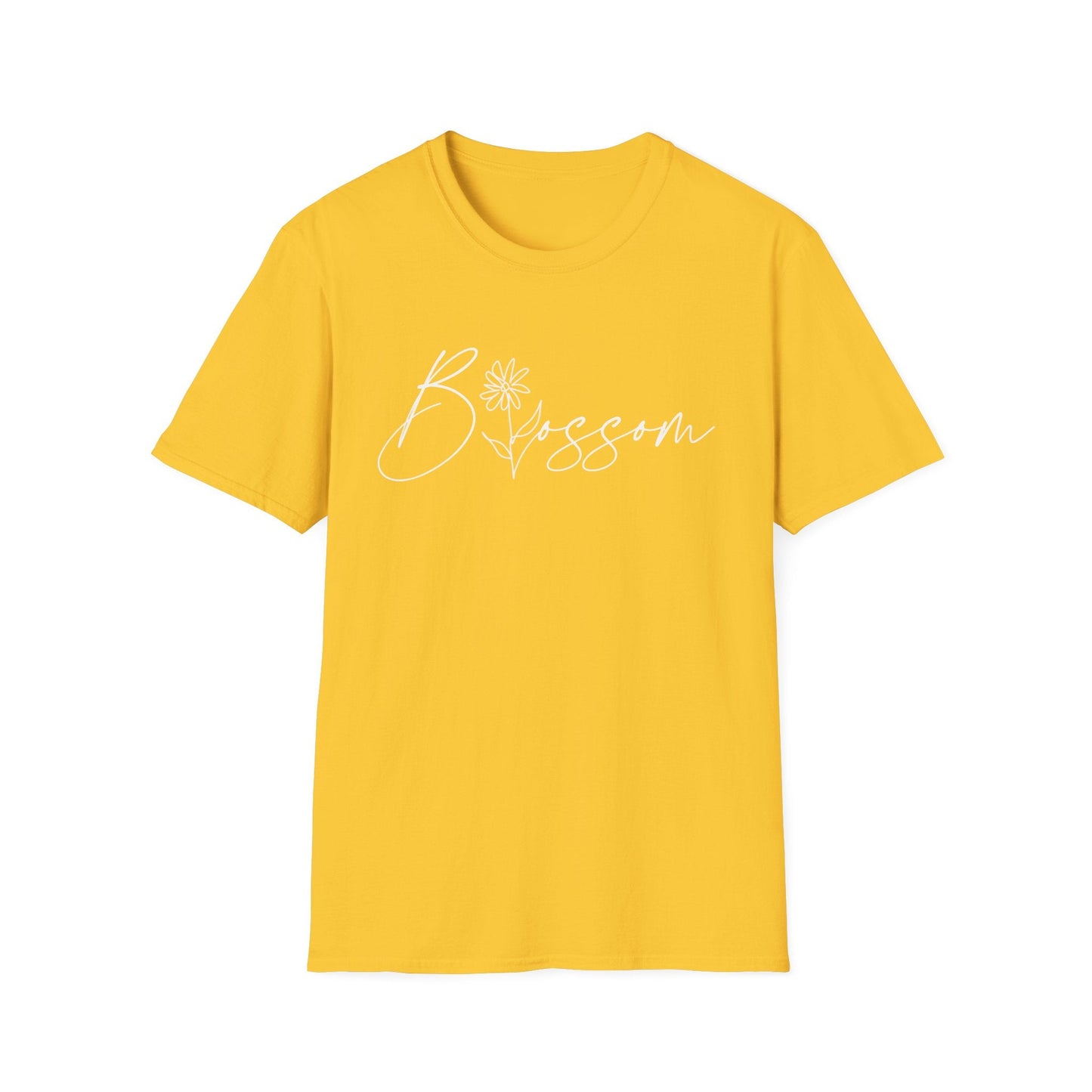 Blossom – White – T-shirt