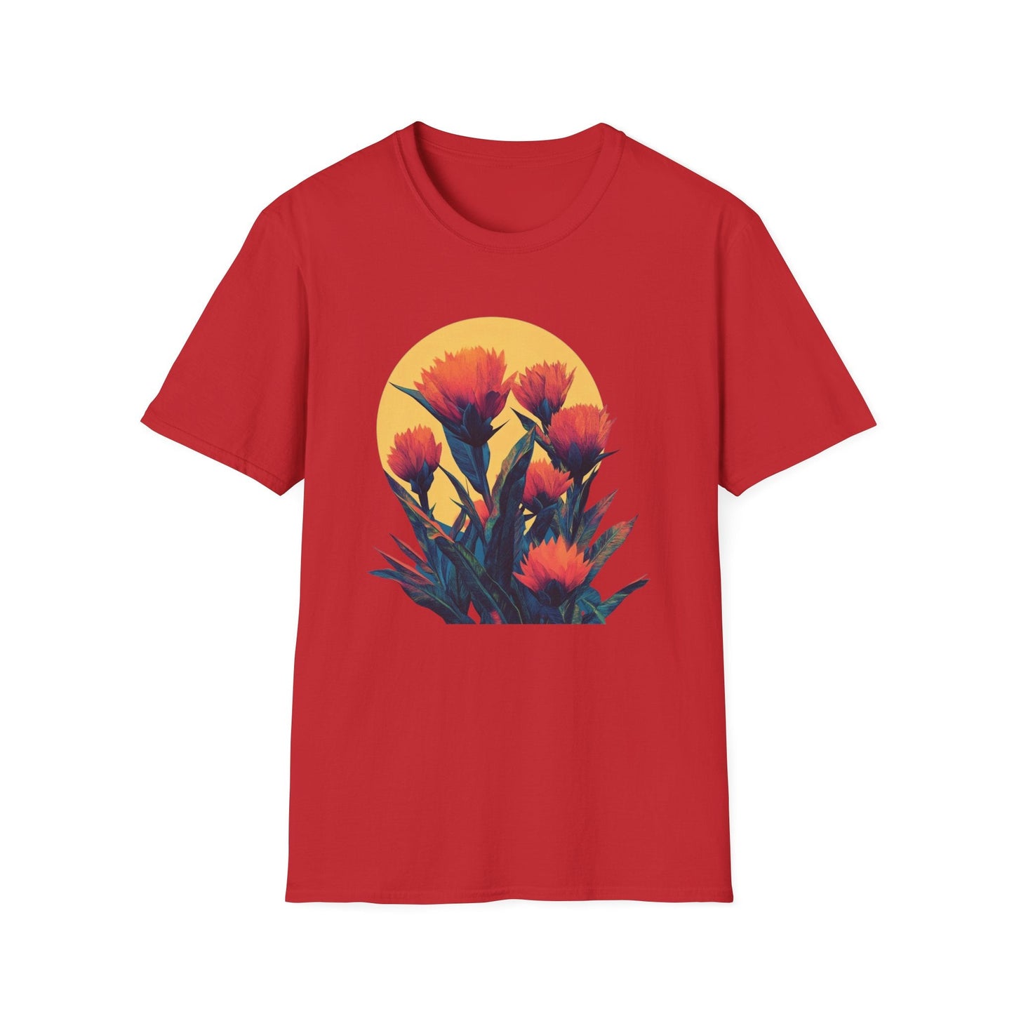 Timeless Flowers  – T-shirt