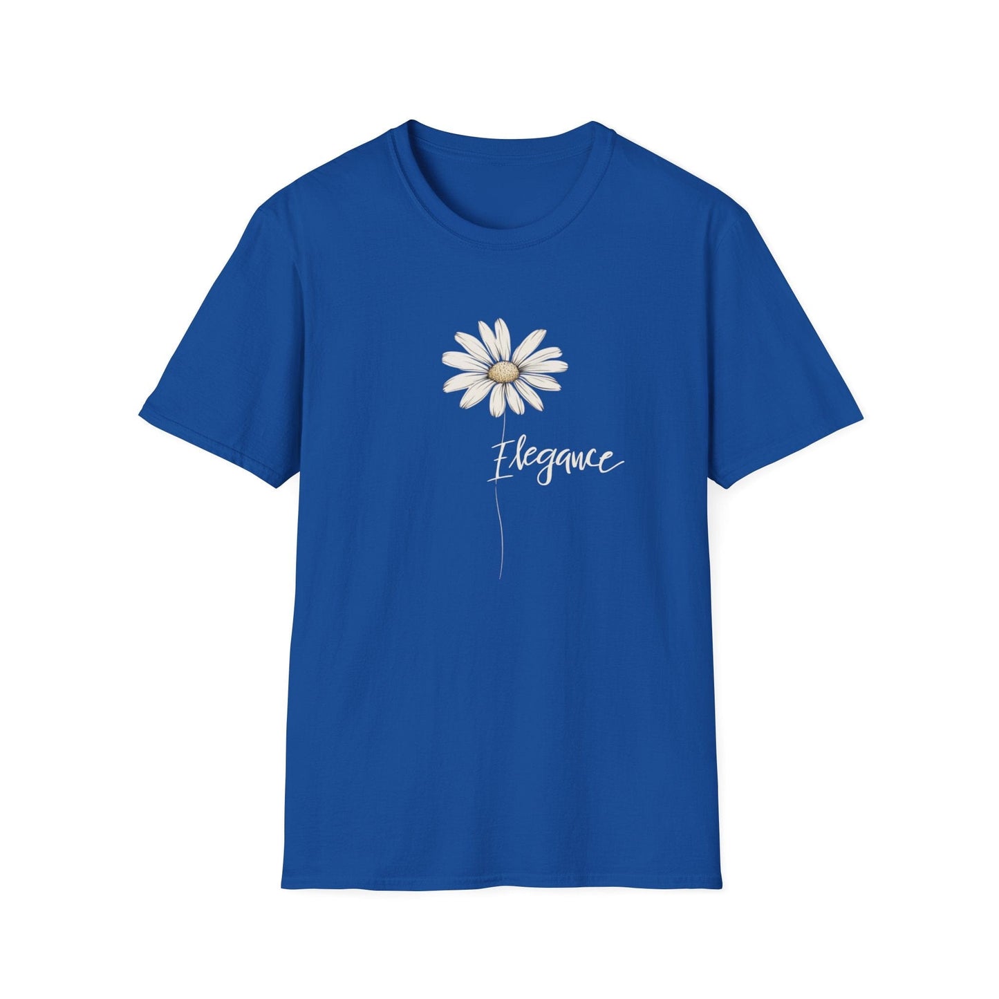 Elegance Daisy  – T-shirt