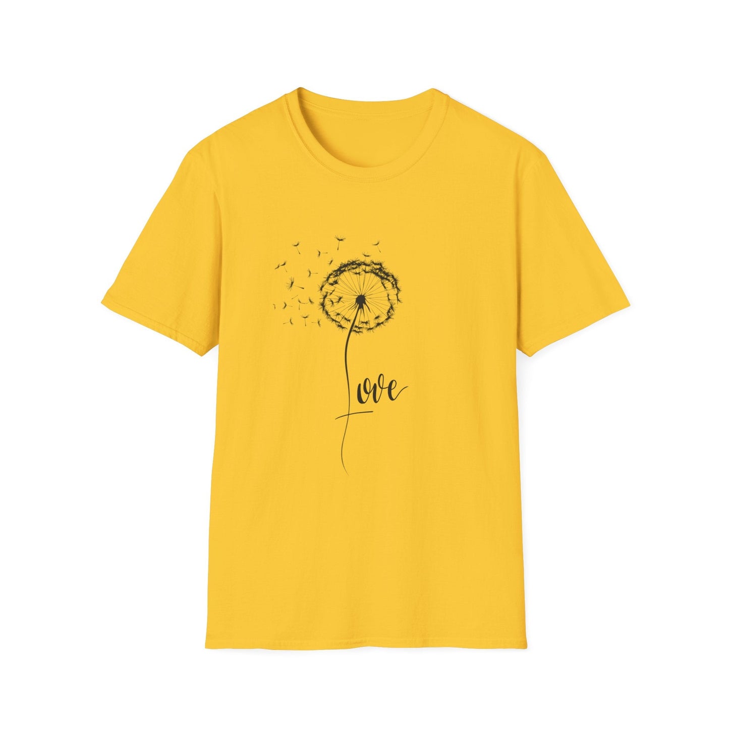 Love Dandelion  – T-shirt