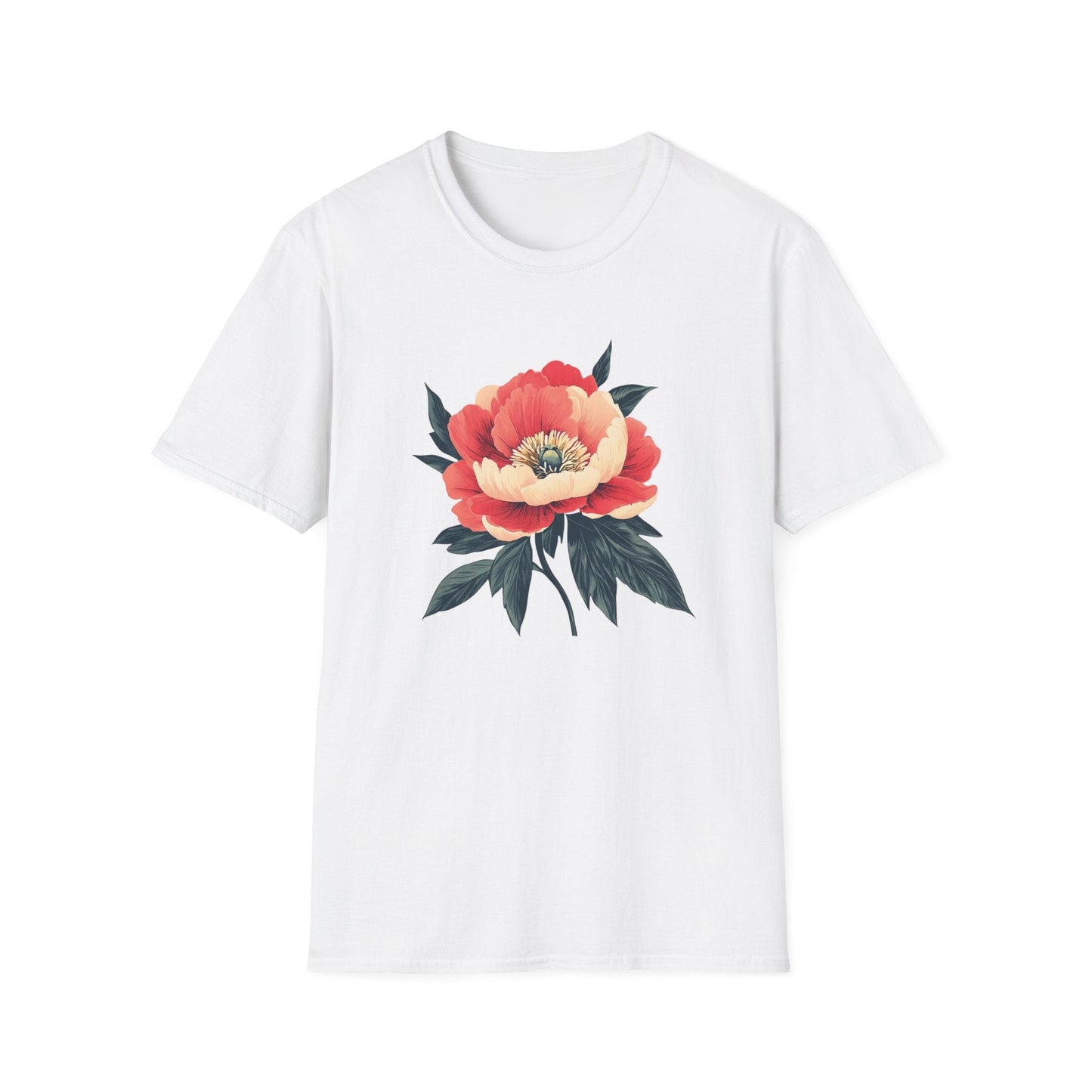 Peony for Love – T-shirt