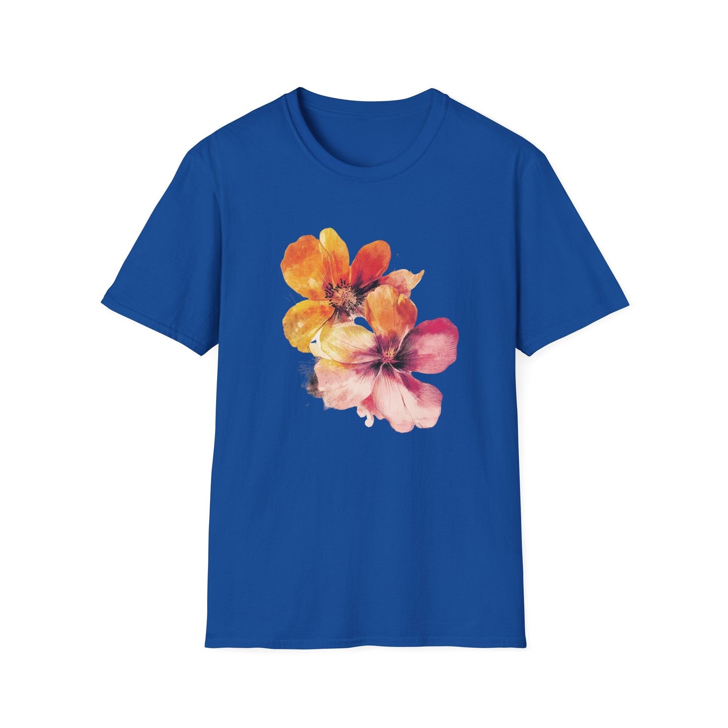 Awakening Water Color Flowers – T-shirt