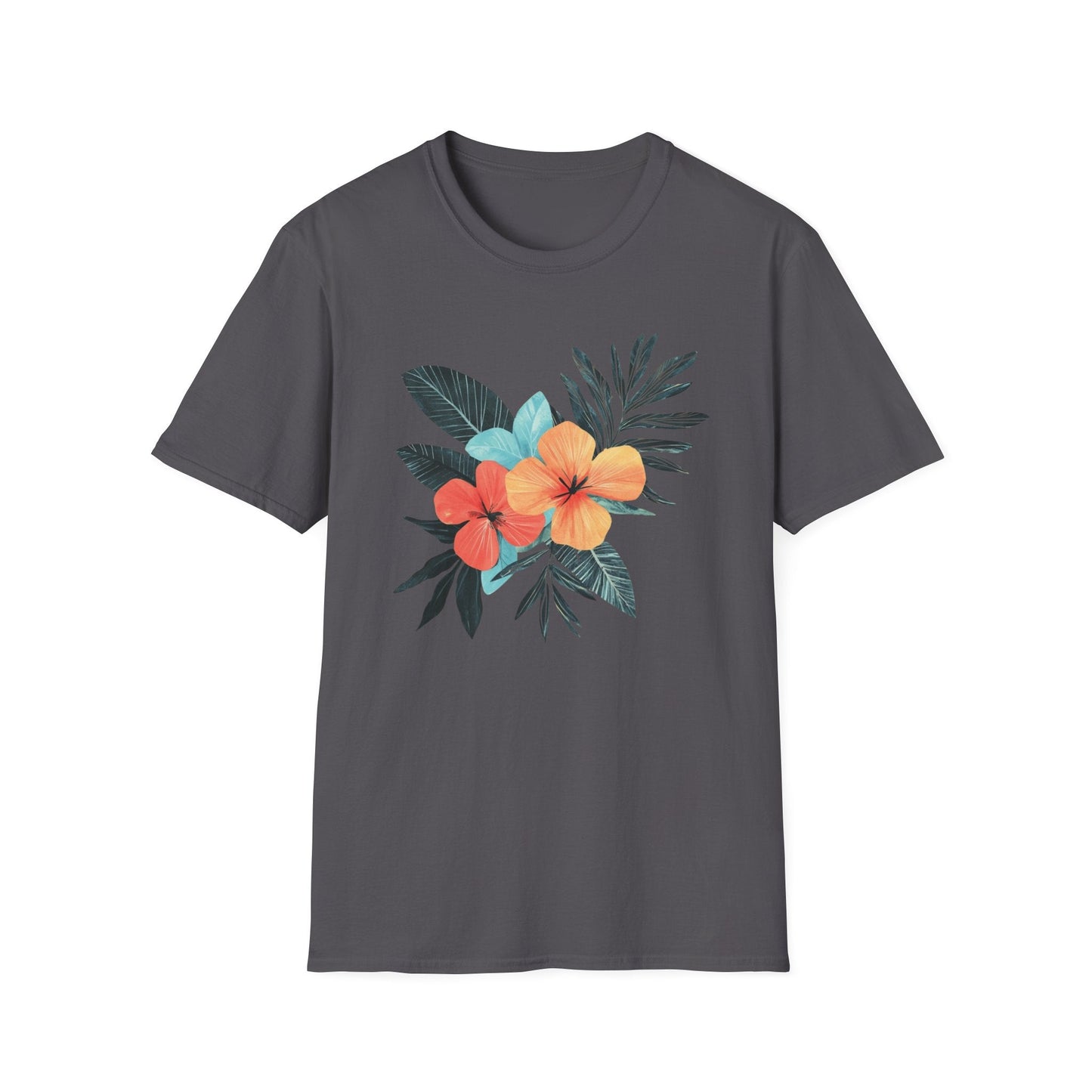 Tropical Flora  – T-shirt