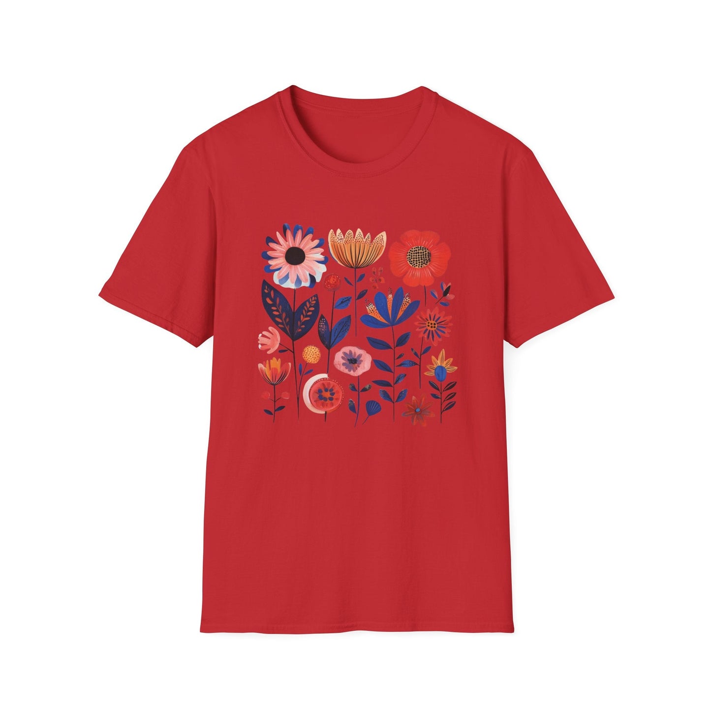 Florals  – T-shirt
