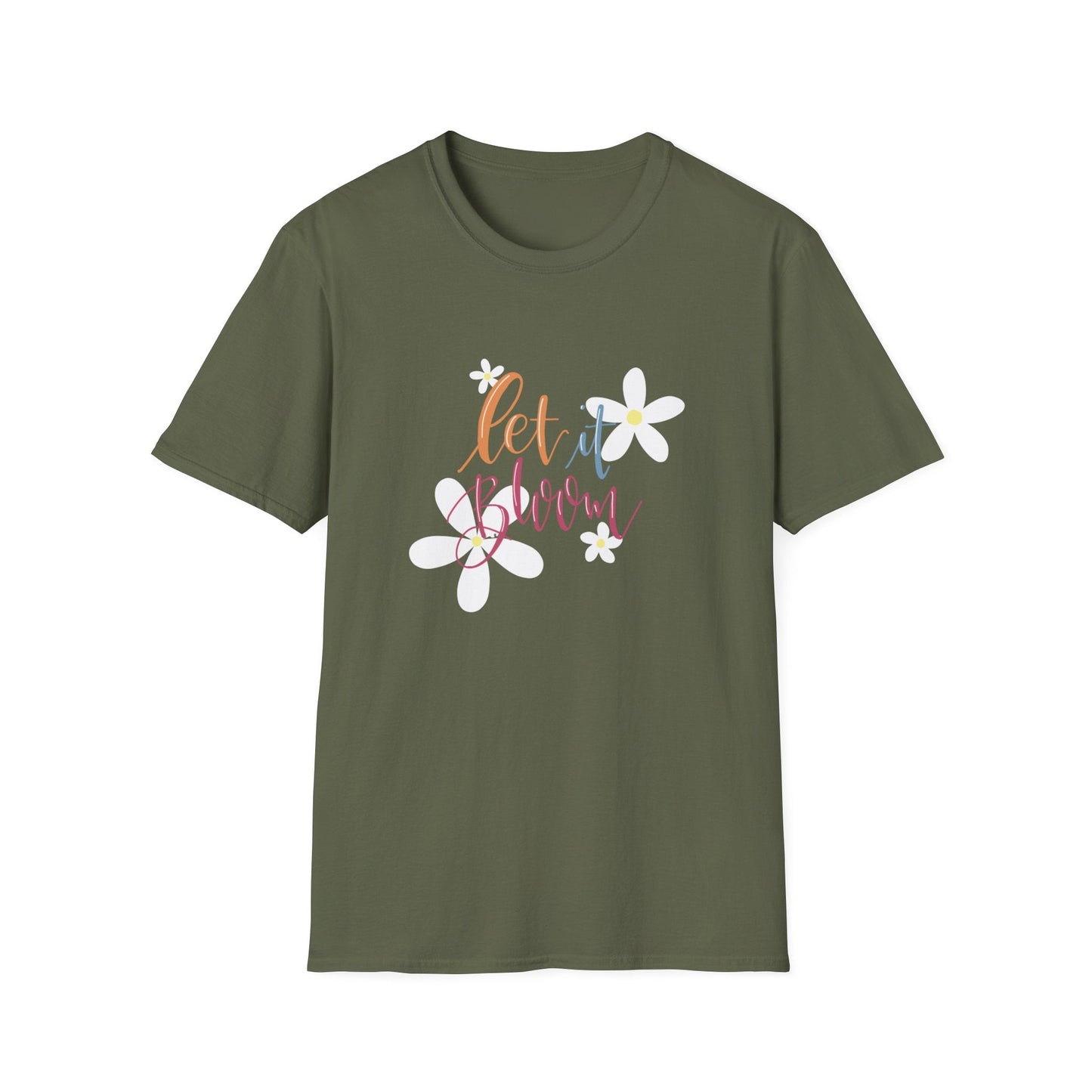 "Let It Bloom"  – T-shirt