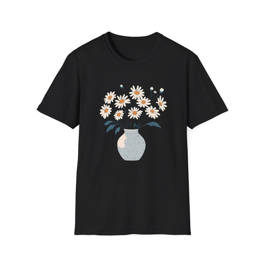 Vase of Daisies – T-shirt