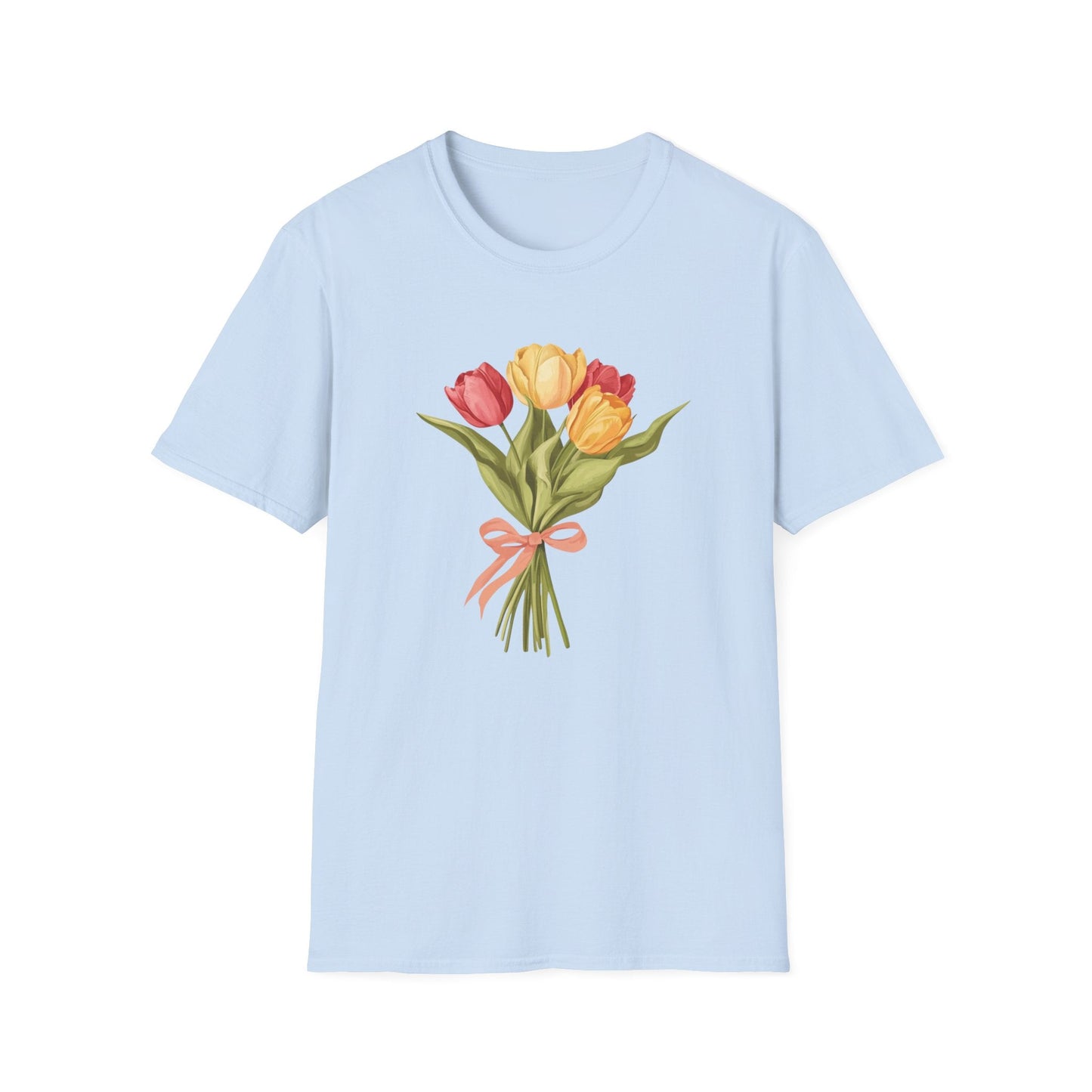 Simple Bouquet of Flowers  – T-shirt