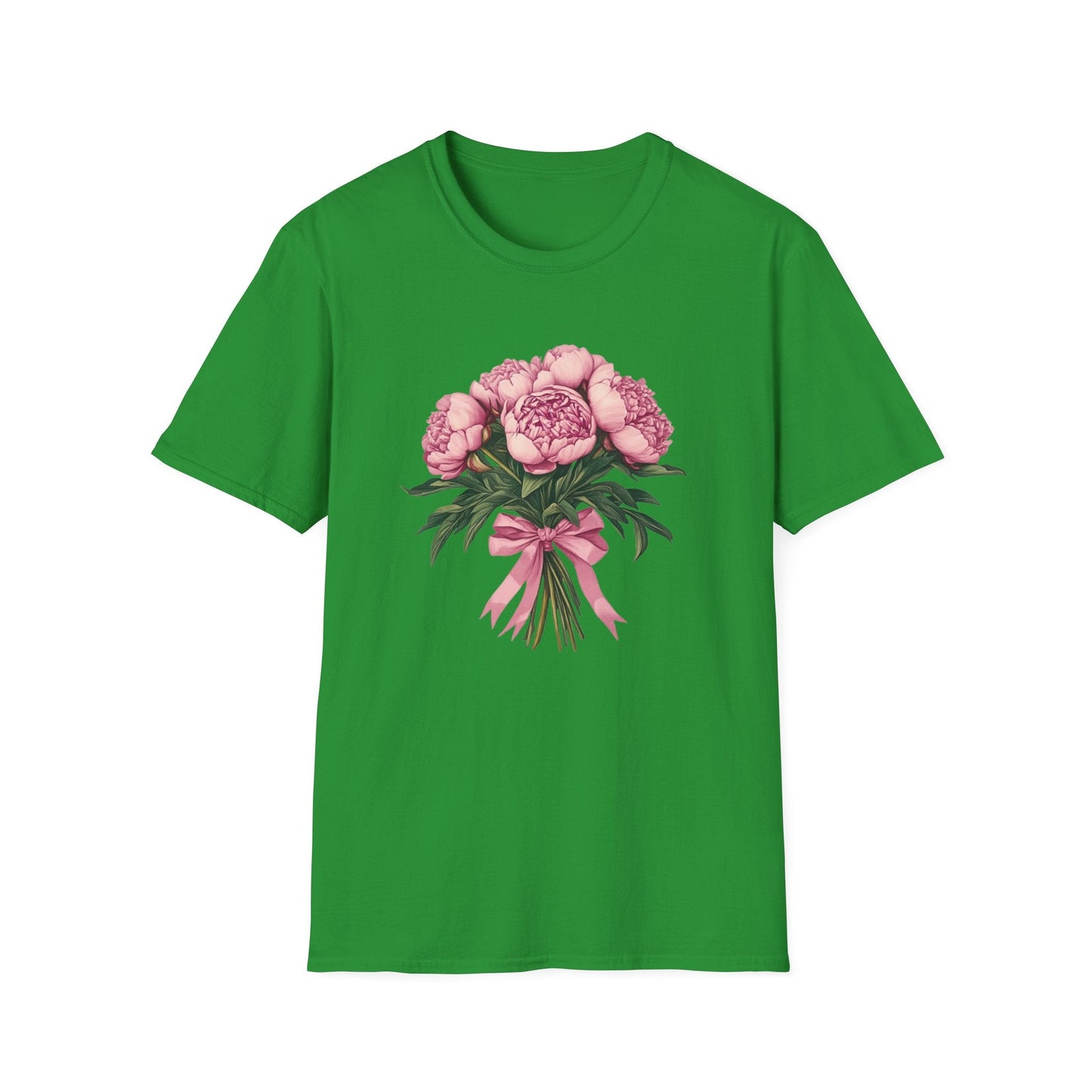 Pink Flower Bouquet – T-shirt