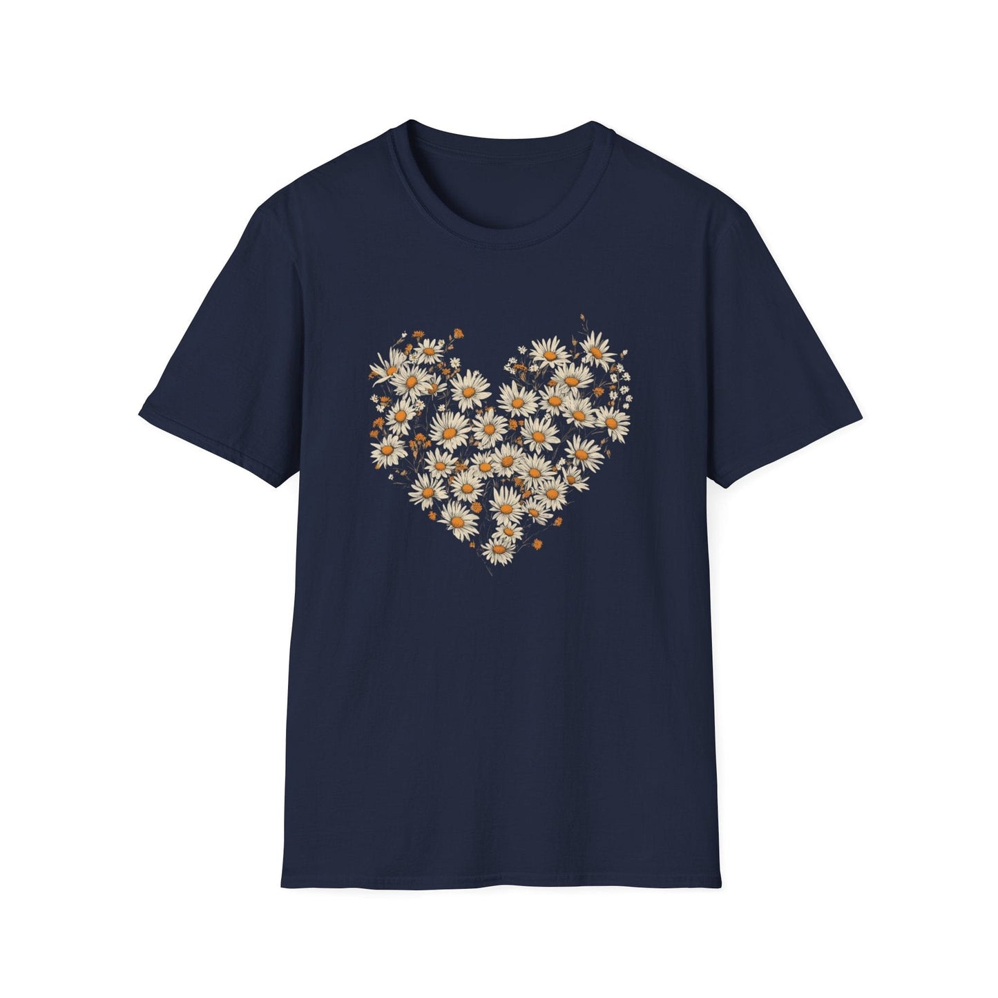 Heart Daisies  – T-shirt