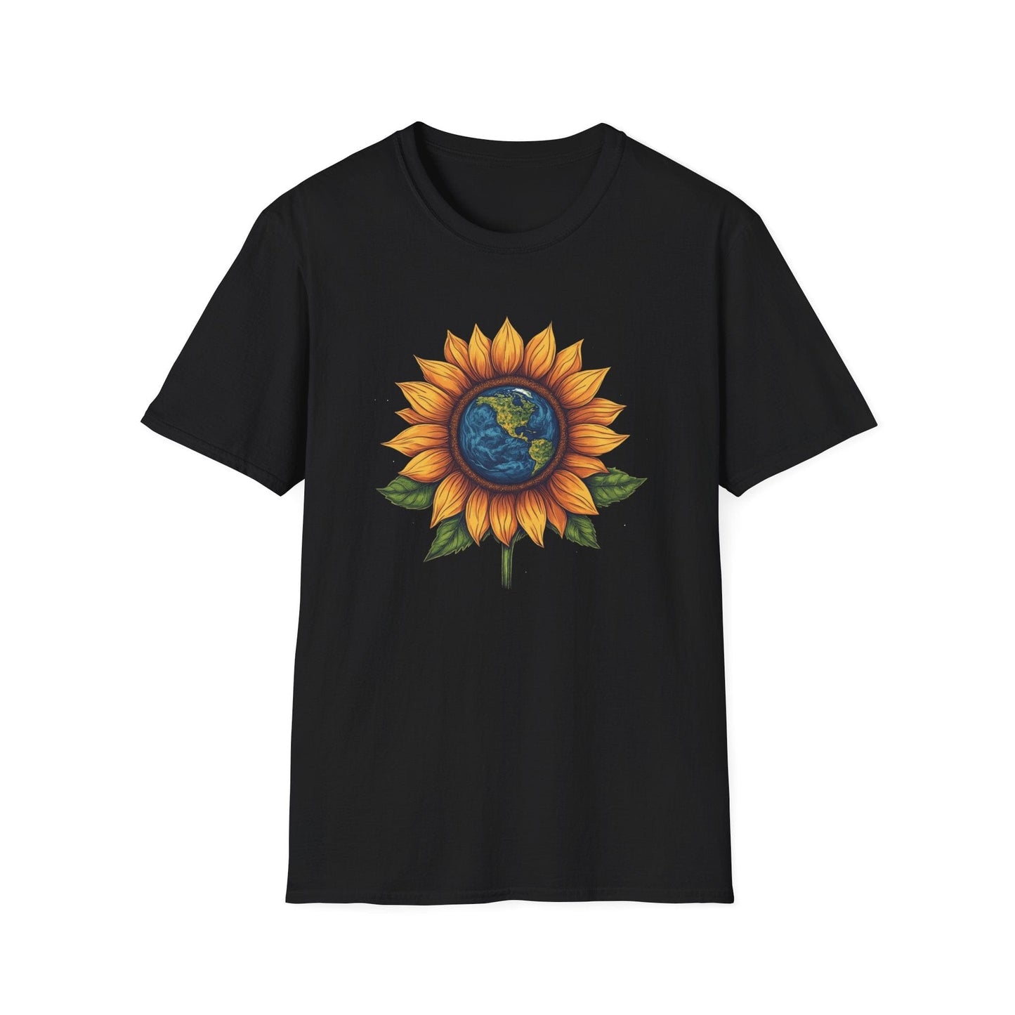 Sunflower Earth – T-shirt