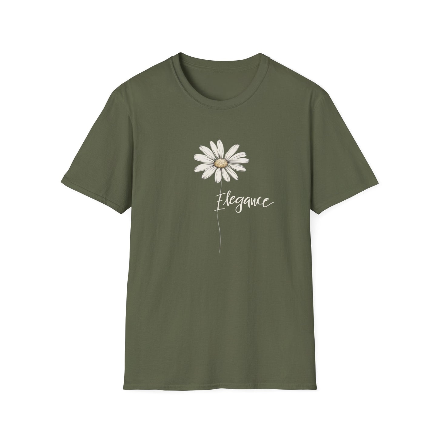 Elegance Daisy  – T-shirt