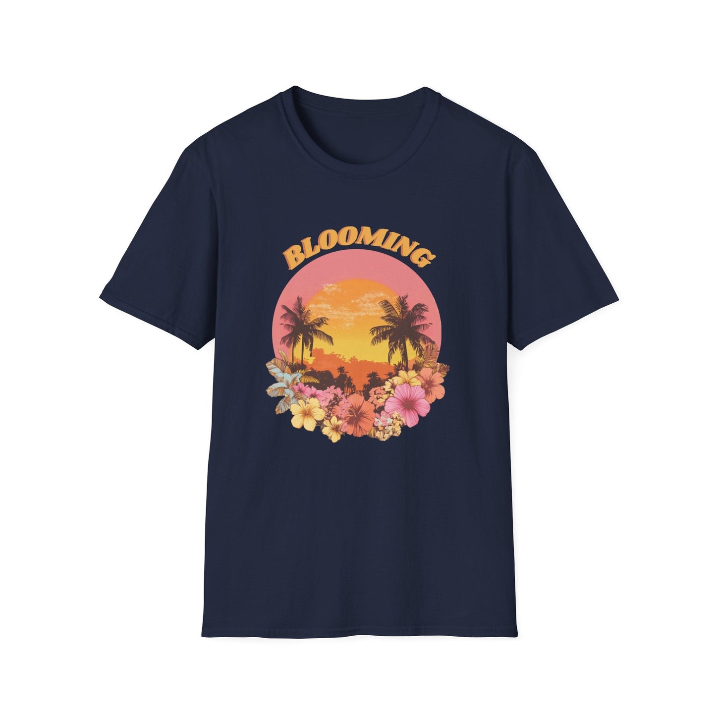 Blooming World  – T-shirt