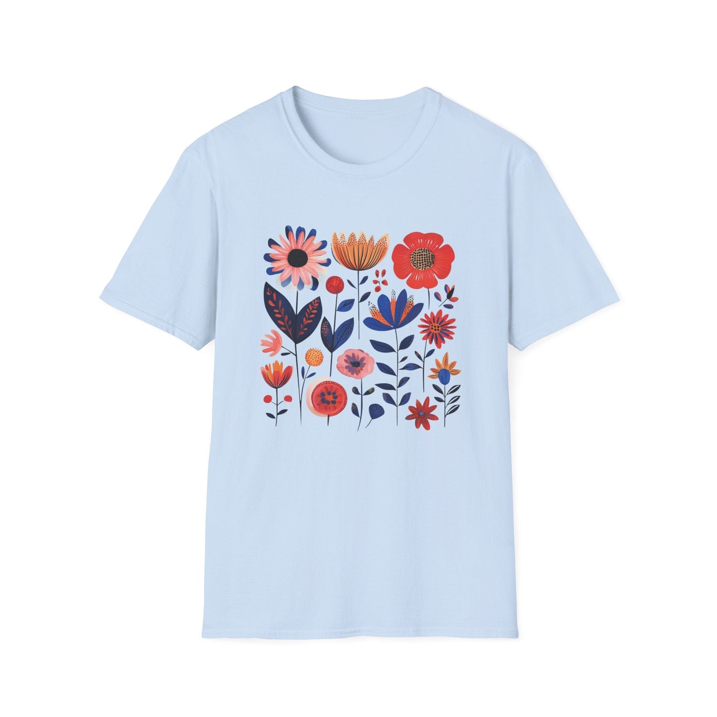 Florals  – T-shirt