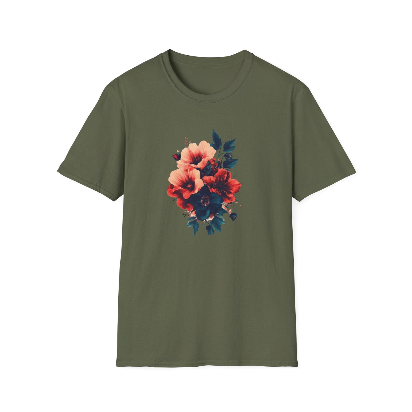 Wild Mind Flowers  – T-shirt