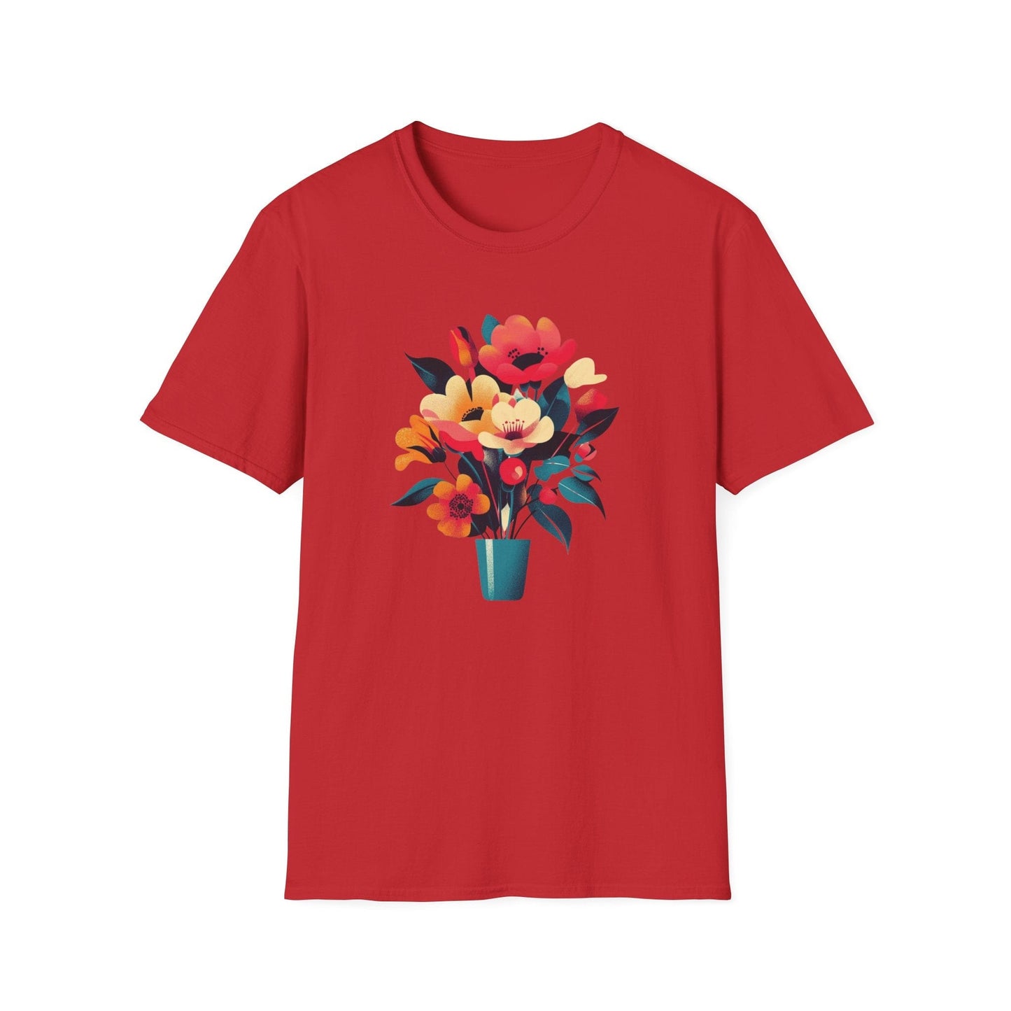 Flower Vase of Love  – T-shirt